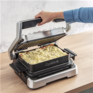 Tefal OptiGrill 4in1, 2100 W, nerūsējošā tērauda - Elektriskais grils