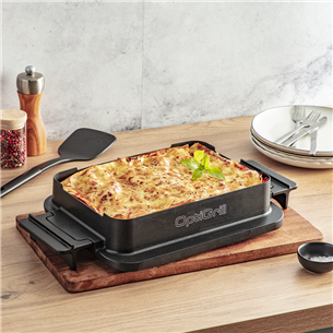 Tefal OptiGrill 4 в 1, нерж. сталь - Электрический гриль