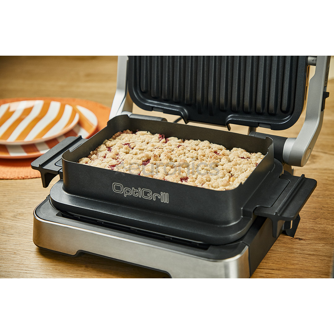Tefal OptiGrill 4in1, inox - Table grill
