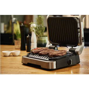 Tefal OptiGrill 4in1, inox - Table grill