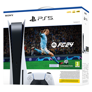 Sony PlayStation 5 EA SPORTS FC 24 Bundle - Spēļu konsole 711719574637