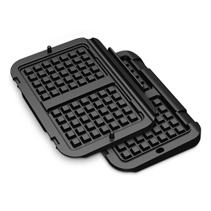 Tefal OptiGrill 4in1 & 2in1, accessory, black - Waffle plates XA730810