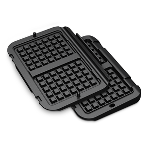 Tefal OptiGrill 4in1 & 2in1, piederums, melna - Vafeļu pannas plātnes XA730810