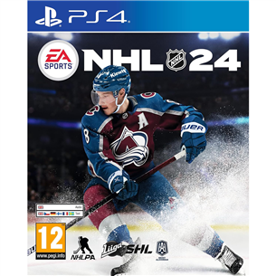 NHL 24, PlayStation 4 - Spēle 5030947125219