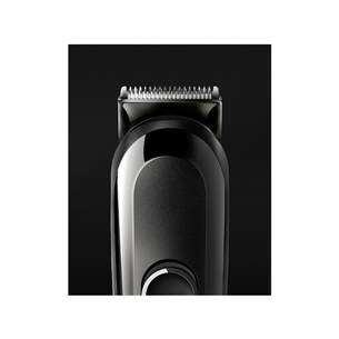 Braun Series 3, Wet & Dry, 8-in-1, black/green - Multi grooming kit