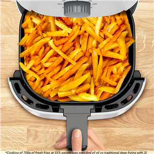 Tefal Easy Fry Essential, 3.5 L, balta - Karstā gaisa friteris