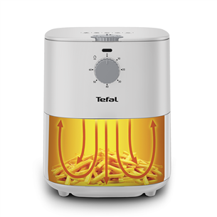 Tefal Easy Fry Essential, 3.5 L, balta - Karstā gaisa friteris