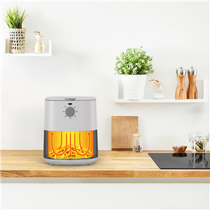 Tefal Easy Fry Essential 3.5 L, light grey - Air fryer