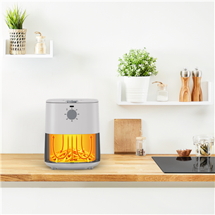 Tefal Easy Fry Essential, 3.5 L, balta - Karstā gaisa friteris