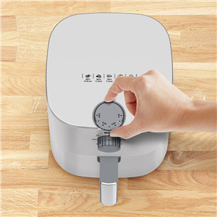 Tefal Easy Fry Essential 3.5 L, light grey - Air fryer