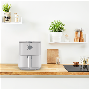 Tefal Easy Fry Essential, 3.5 L, balta - Karstā gaisa friteris