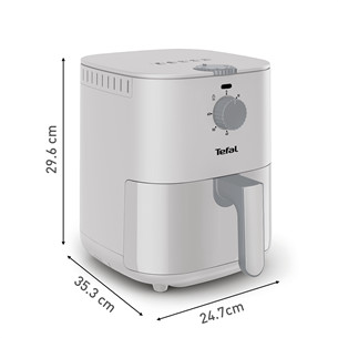 Tefal Easy Fry Essential 3.5 L, light grey - Air fryer