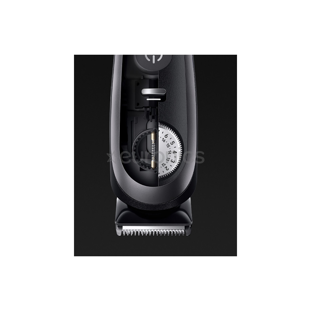 Braun Series 9 Pro, AutoSense, black - Beard trimmer