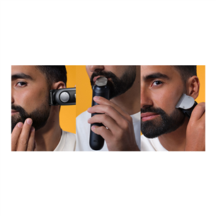 Braun Series 9 Pro, AutoSense, black - Beard trimmer