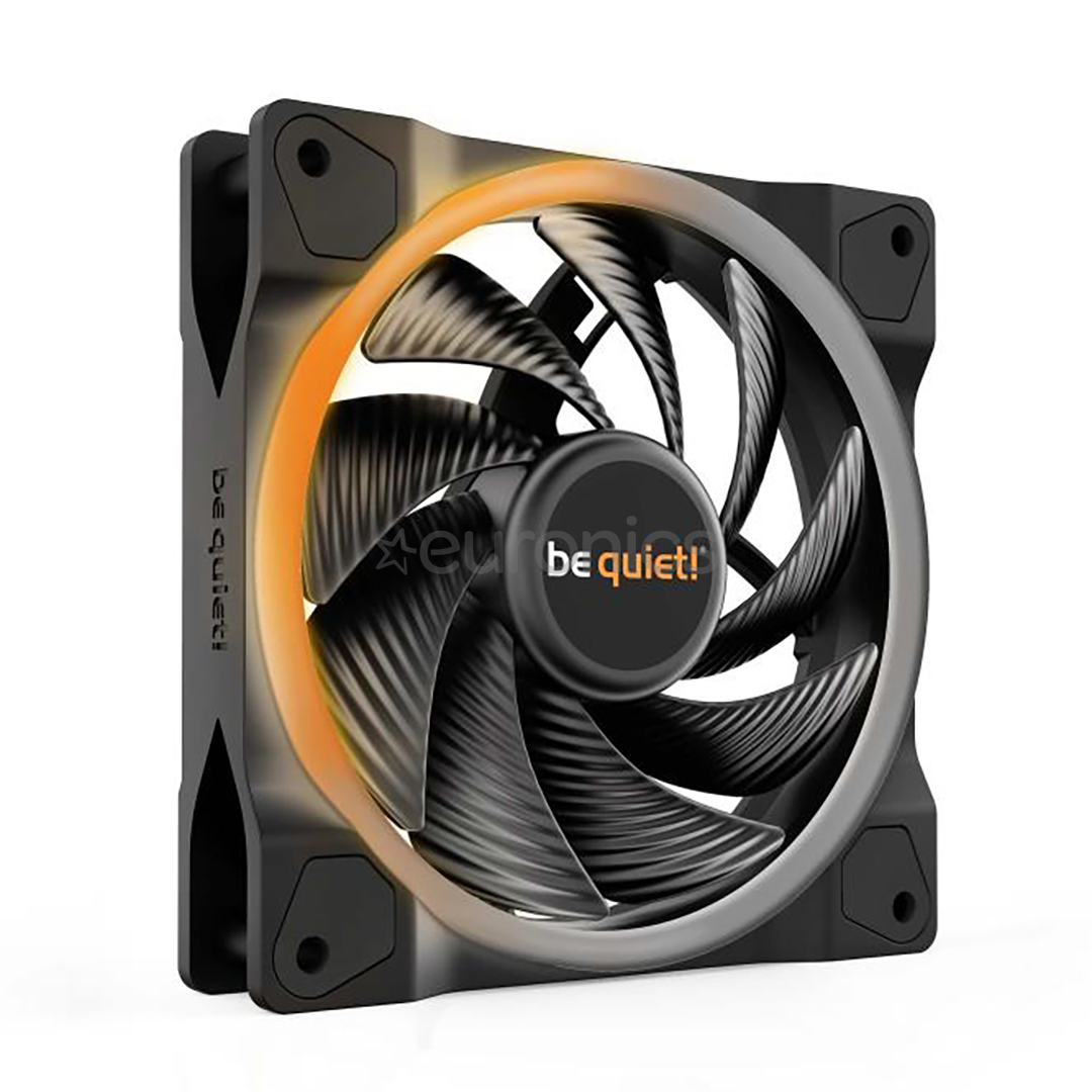 Be Quiet LIGHT WINGS, 120 mm PWM high-speed - Ventilators datoram