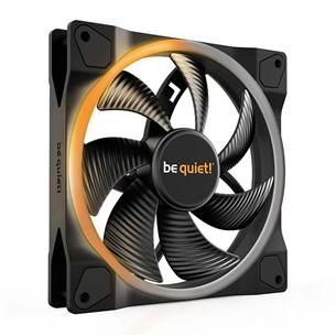 Be Quiet LIGHT WINGS, 140 mm PWM - Ventilators datoram BL074