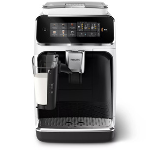 Philips LatteGo Series 3300, white - Fully automatic espresso machine