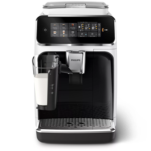 Philips Series 3300, white - Fully automatic espresso machine