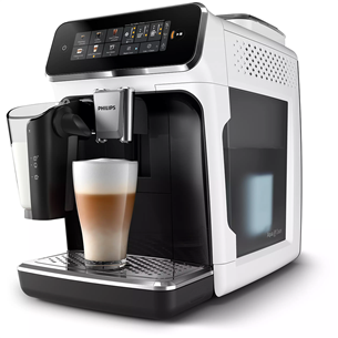 Philips Series 3300, white - Fully automatic espresso machine