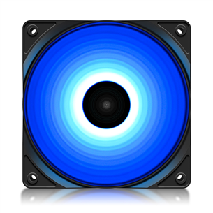 Deepcool RF120B, blue LED - PC fan DP-FLED-RF120-BL