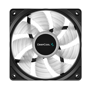 Deepcool RF120W, balts LED - Ventilators datoram