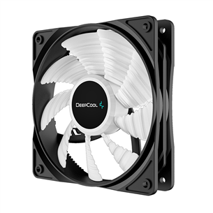 Deepcool RF120W, balts LED - Ventilators datoram