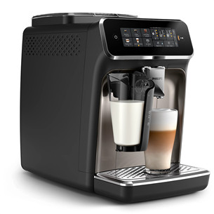 Philips LatteGo Series 3300, black - Fully automatic espresso machine