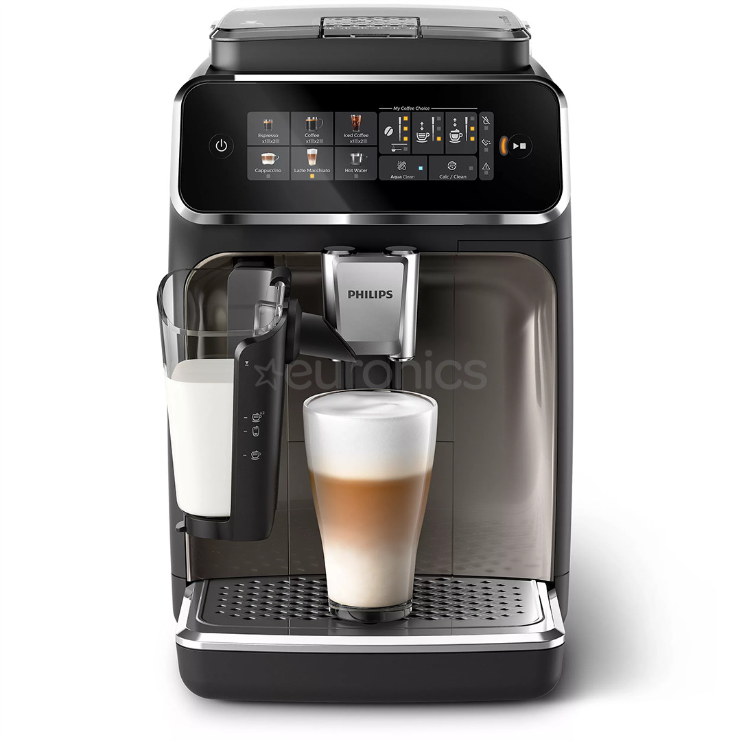 Philips LatteGo Series 3300, black - Fully automatic espresso machine