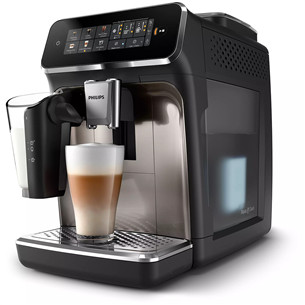 Philips LatteGo Series 3300, black - Fully automatic espresso machine