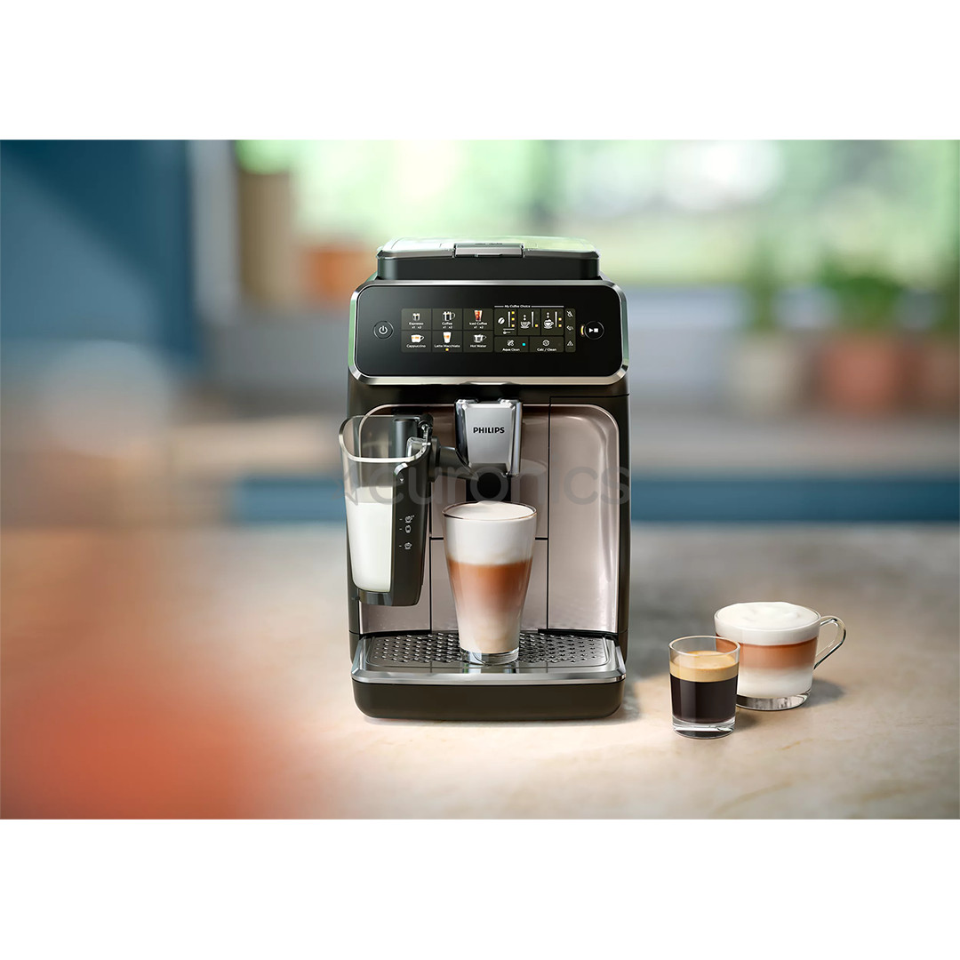 Philips LatteGo Series 3300, black - Fully automatic espresso machine