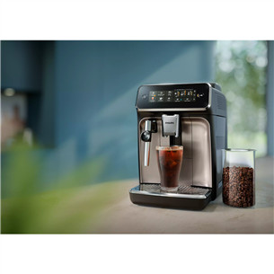 Philips LatteGo Series 3300, black - Fully automatic espresso machine