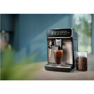 Philips Series 3300, black - Fully automatic espresso machine