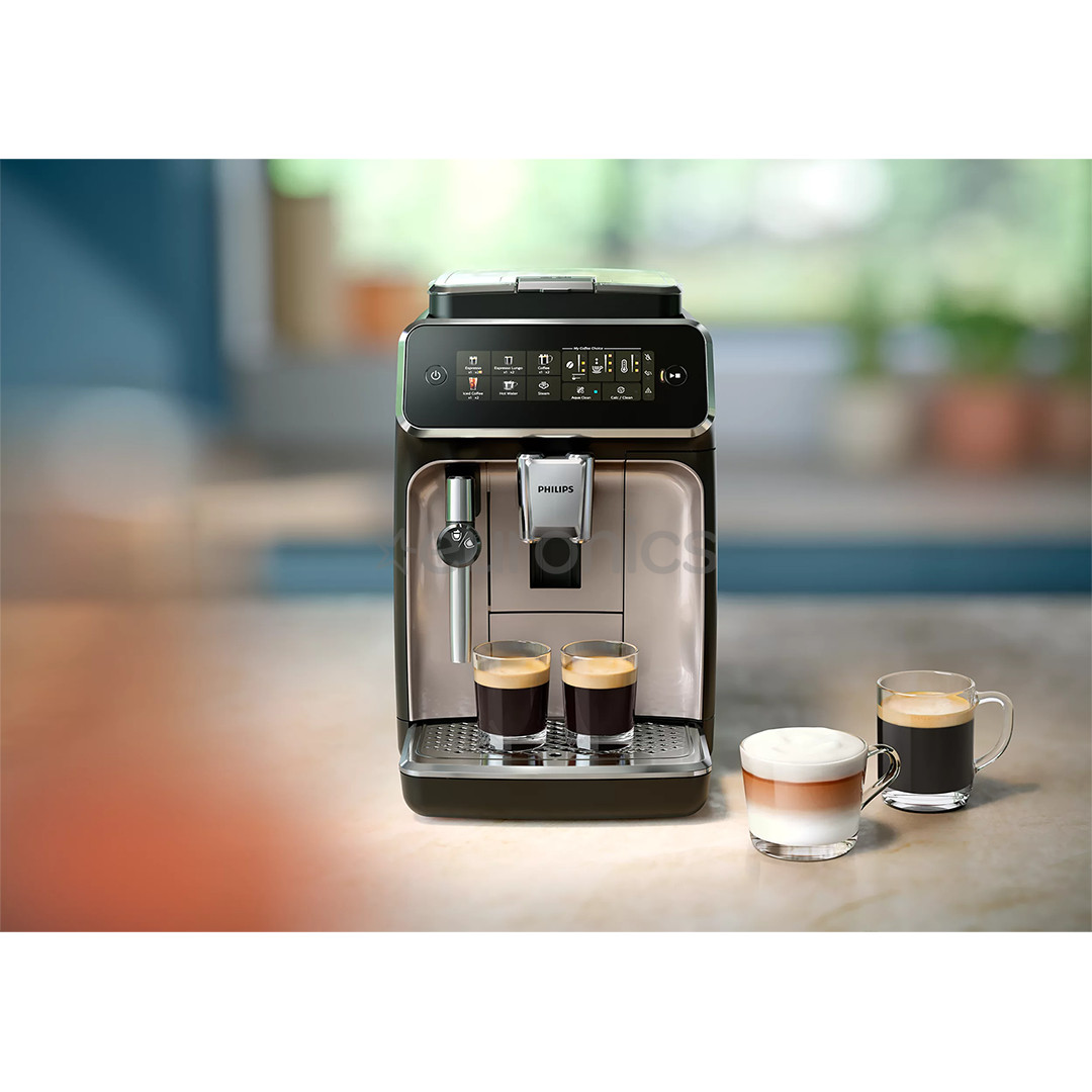 Philips LatteGo Series 3300, black - Fully automatic espresso machine