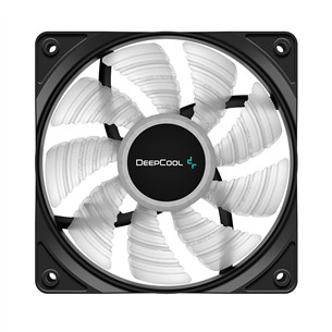 Deepcool RF120R, sarkani LED - Ventilators datoram