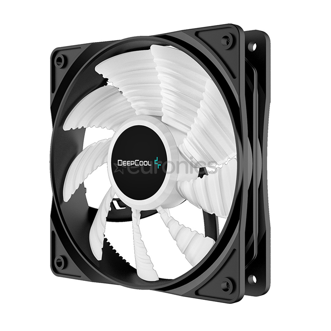 Deepcool RF120R, sarkani LED - Ventilators datoram