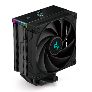 Deepcool AK400 Zero Dark Digital, Air - CPU cooler