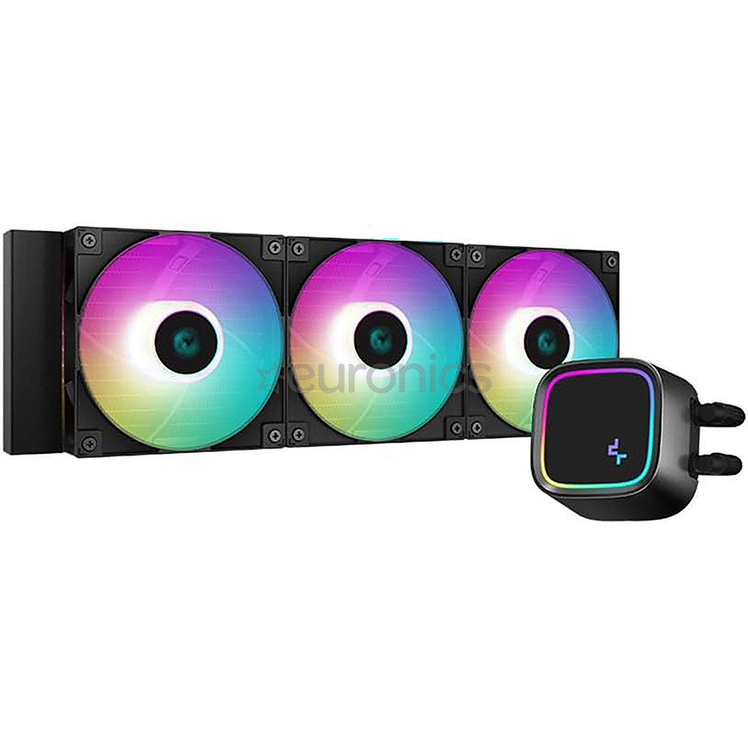 Deepcool LE720 ARGB LED 360mm, Liquid - Procesora dzesētājs
