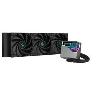 Deepcool LT720 ARGB Premium 360mm, Liquid - CPU cooler