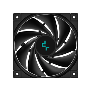 Deepcool FK120, melna - Ventilators datoram R-FK120-BKNPF1-G-1