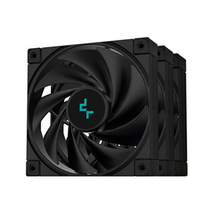 Deepcool FK120, 3 in 1, black - PC fan set