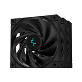 Deepcool FK120, 3 in 1, melna - Ventilatori datoram