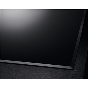 AEG, width 59 cm, frameless, black - Built-in Ceramic Hob