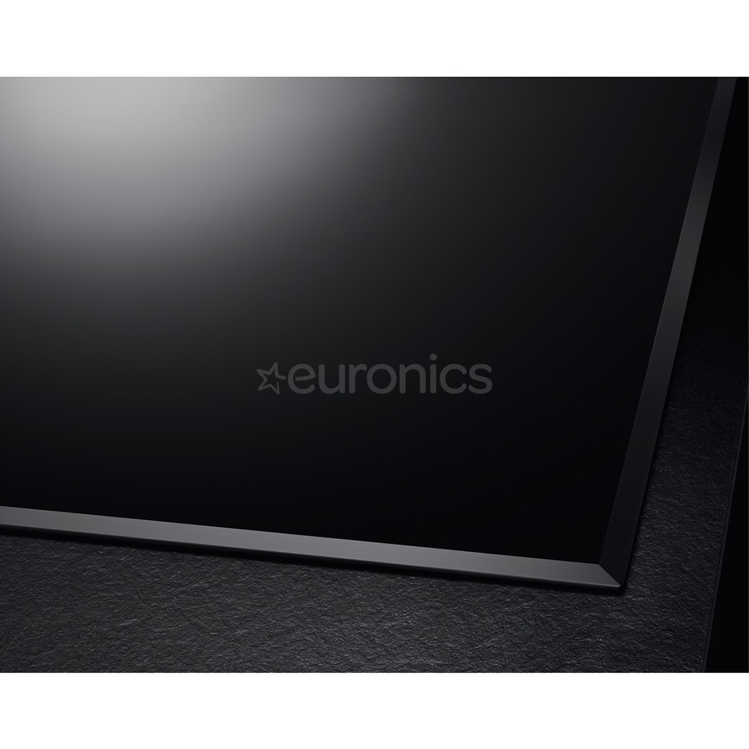 AEG, width 59 cm, frameless, black - Built-in Ceramic Hob