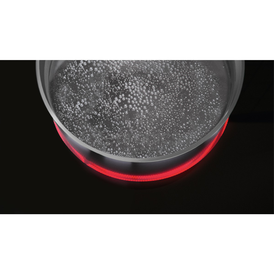 AEG 3000 Domino, platums 29 cm, melna – Iebūvējama keramiska plīts virsma