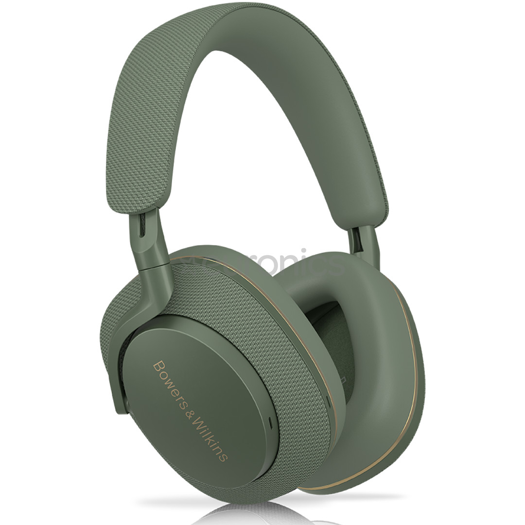 Bowers & Wilkins Px7 S2e, noise-cancelling, forest green - Wireless headphones