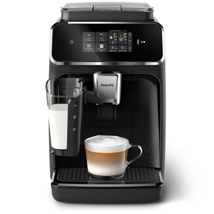 Philips Series 2300, glossy black - Fully automatic espresso machine