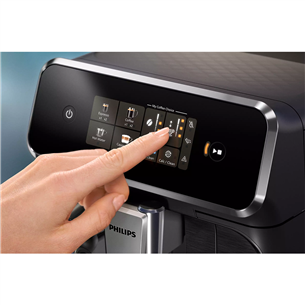 Philips Series 2300, глянцевый черный - Полностью автоматическая кофемашина