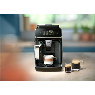 Philips Series 2300, glossy black - Fully automatic espresso machine