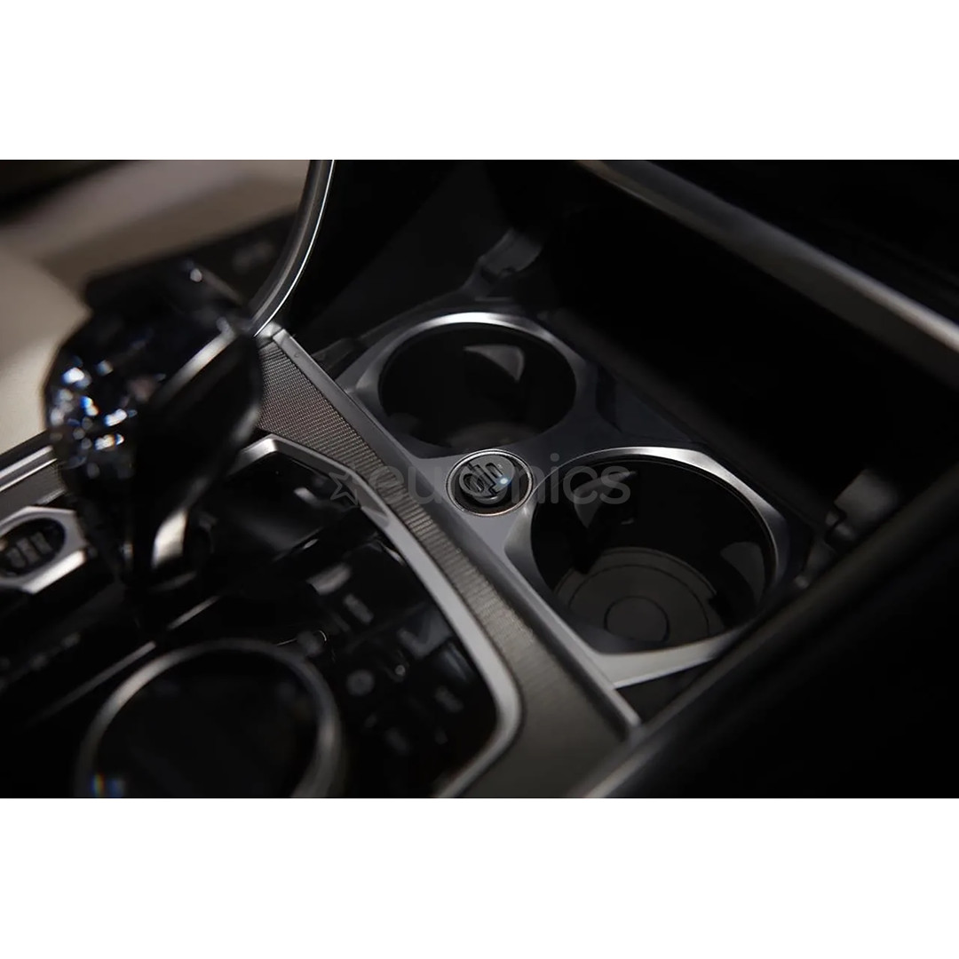 Puro Mini Car Charger, 2x USB-C, 30W, black - Car charger