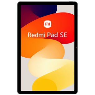 Xiaomi Redmi Pad SE, 11'', 128 GB, pelēka - Planšetdators